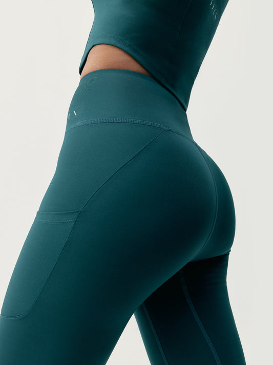 Legging Godo Deep Green