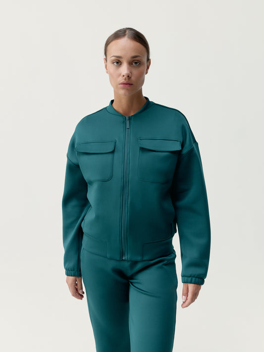 Jacket Graft Deep Green