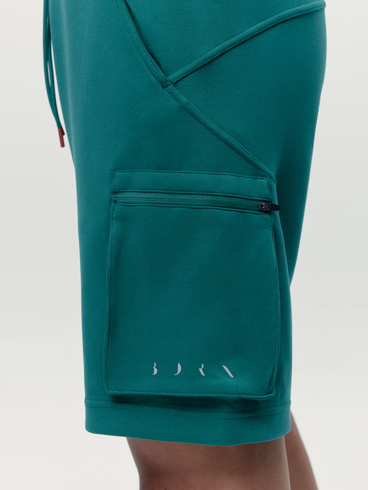 Short Halong Biscay Green