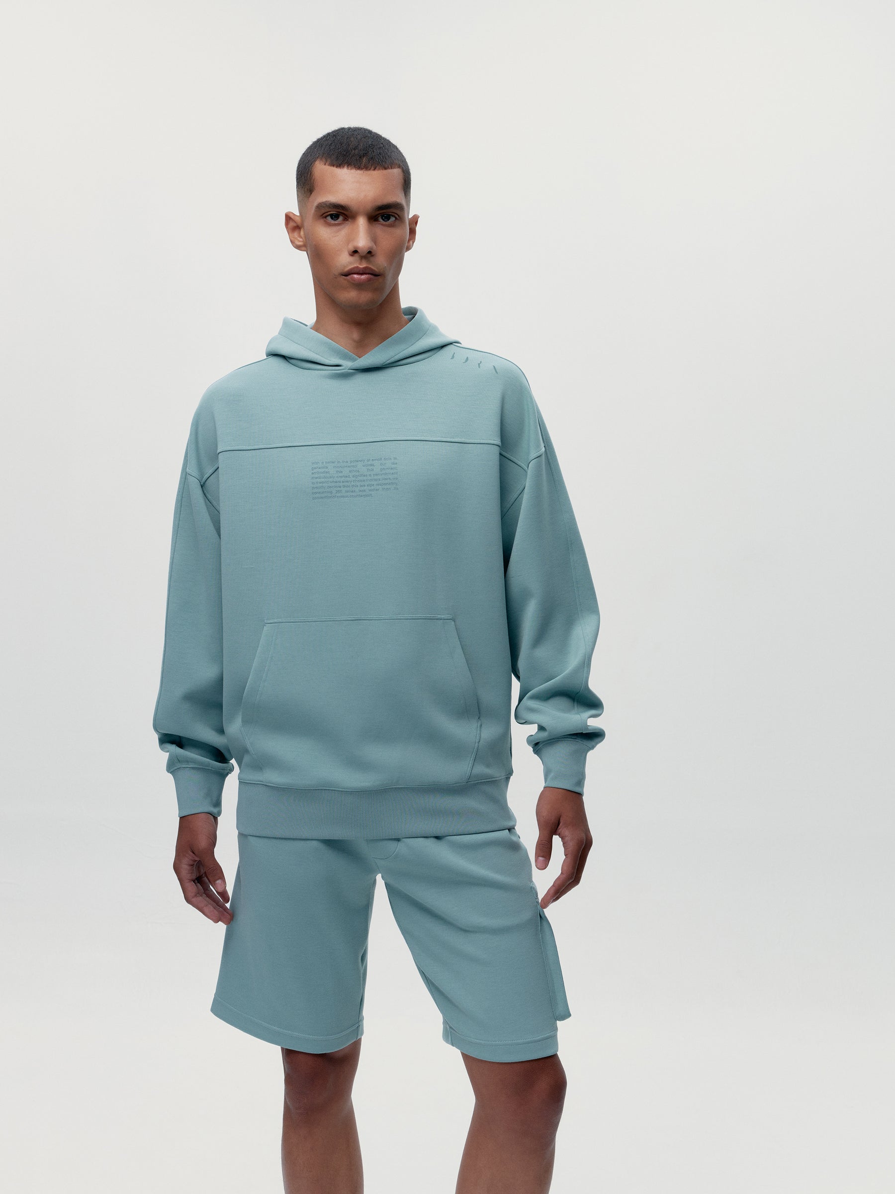 Conjunto deportivo Halong Grey Mist