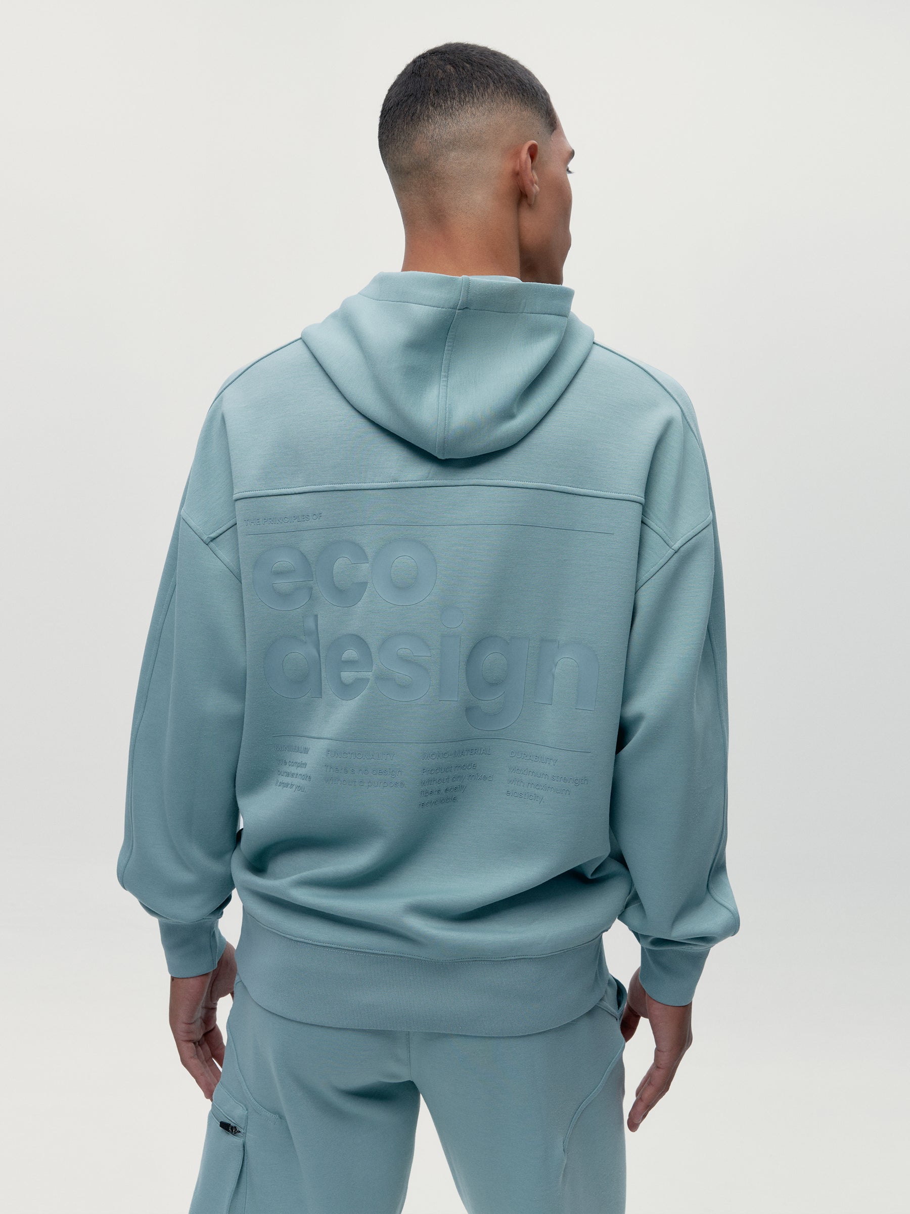 Conjunto deportivo Halong Grey Mist