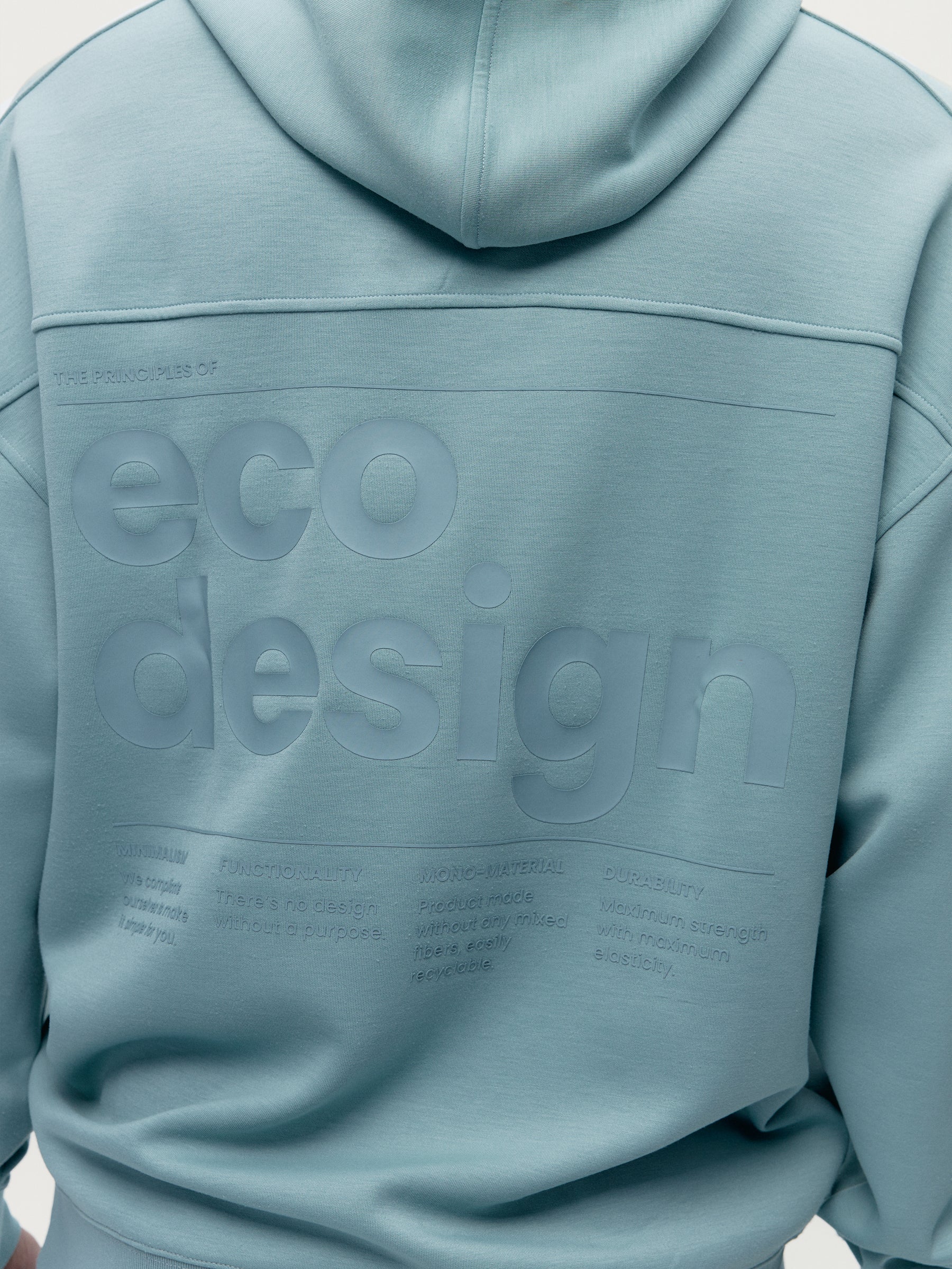 Conjunto deportivo Halong Grey Mist