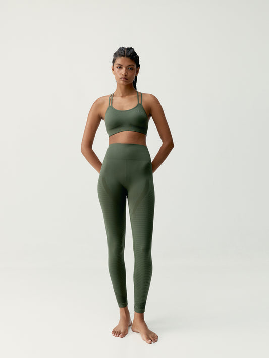 Legging Hatha Dark Olive