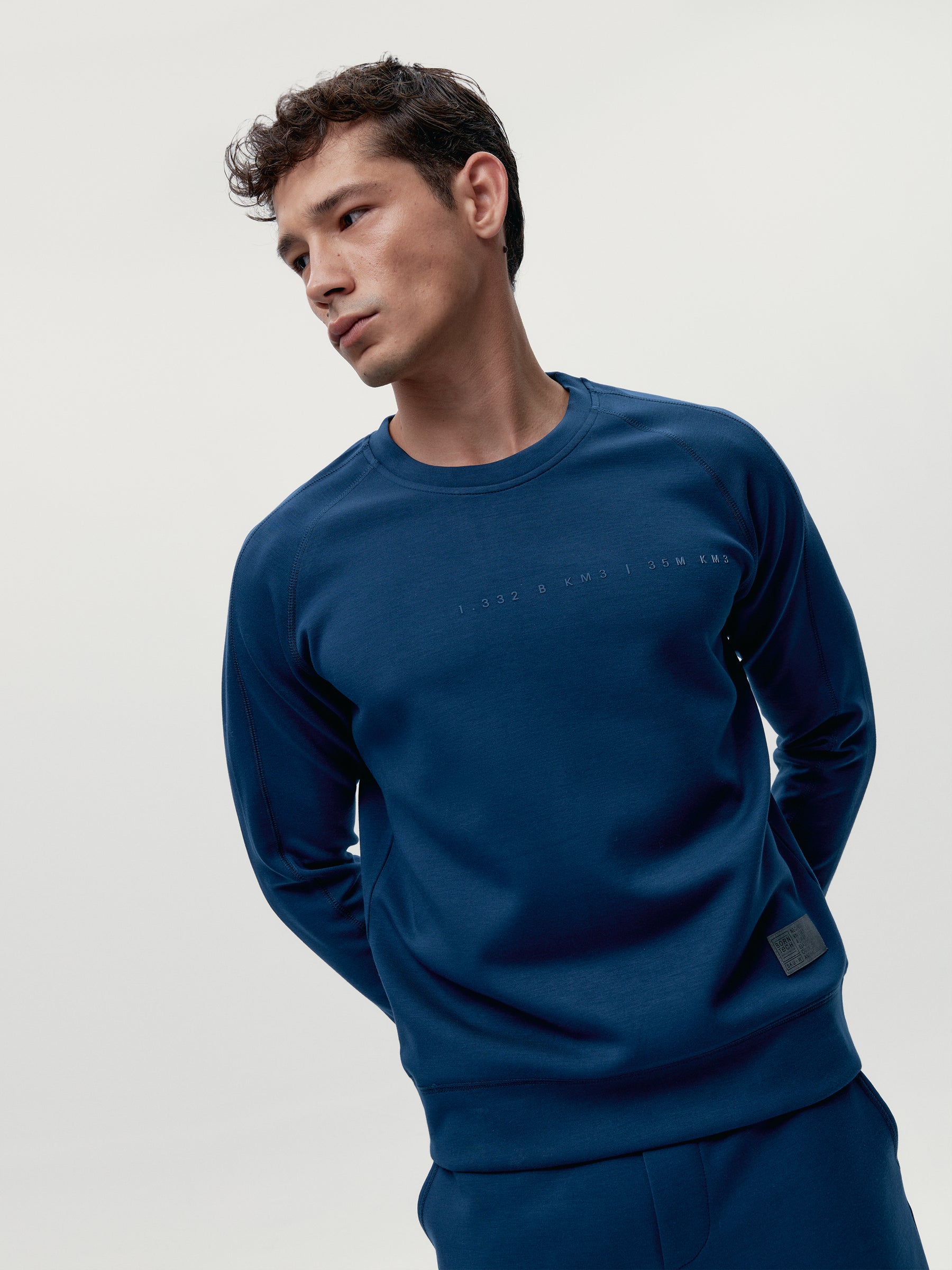 Conjunto deportivo Hughes Sea Blue