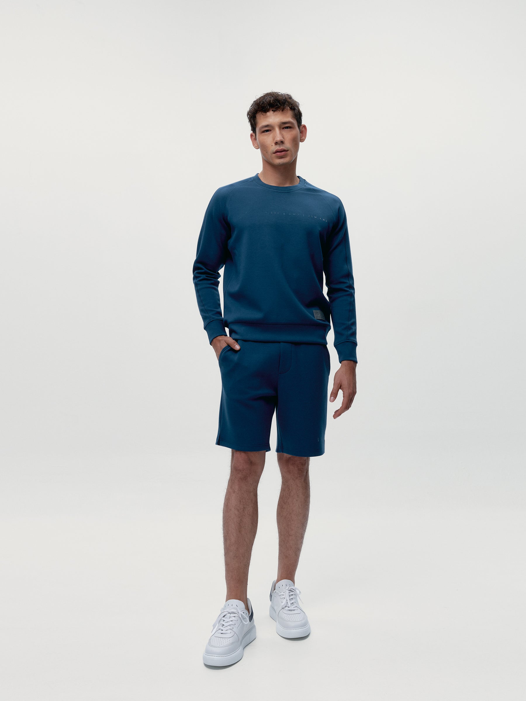 Conjunto deportivo Hughes Sea Blue