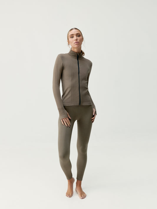 Legging India Walnut