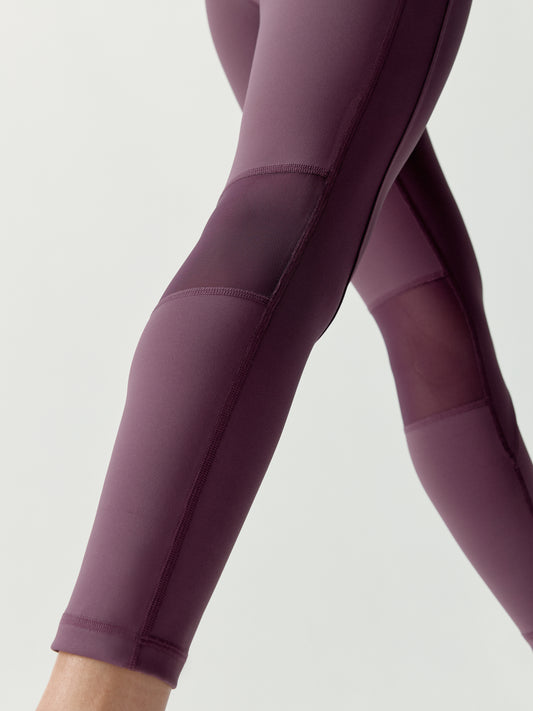 Legging Jin Dark Cherry