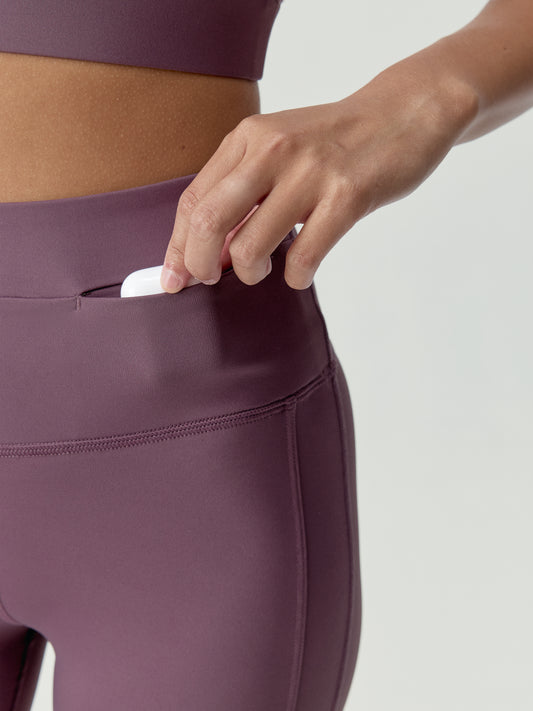 Legging Jin Dark Cherry