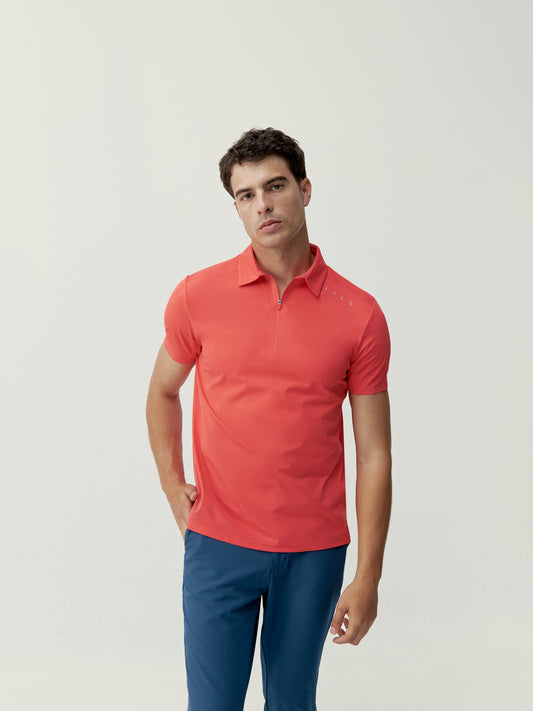 T-shirt Polo Kariba Coral Bright