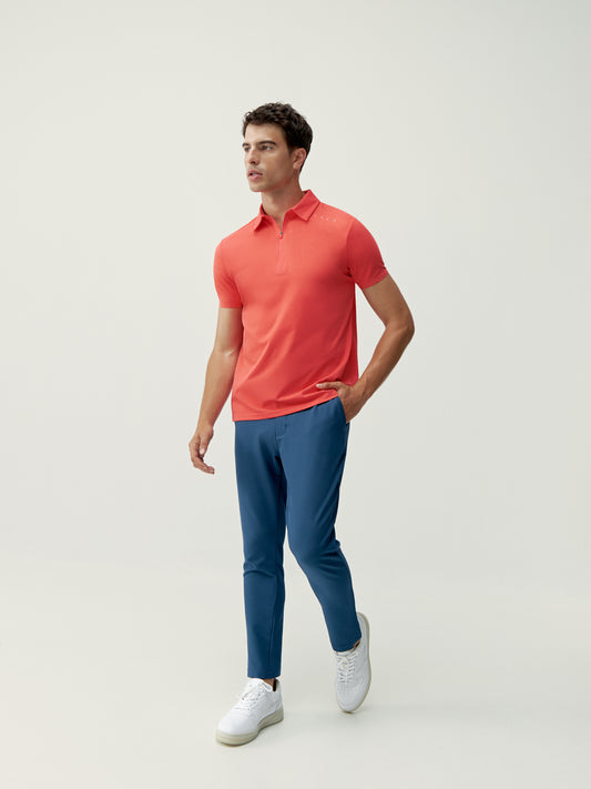 T-shirt Polo Kariba Coral Bright