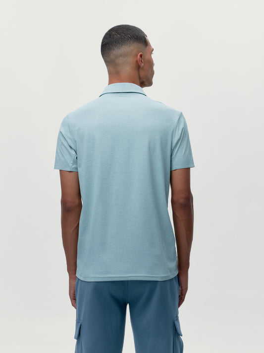 T-shirt Polo Kariba Grey Mist