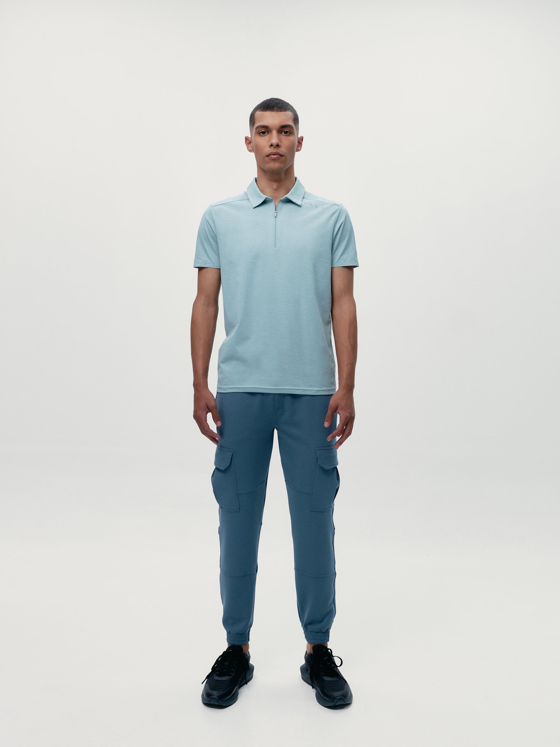 Conjunto deportivo Biafra Light Slate