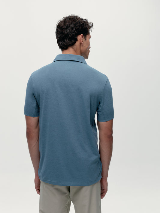 T-shirt Polo Kariba Light Slate
