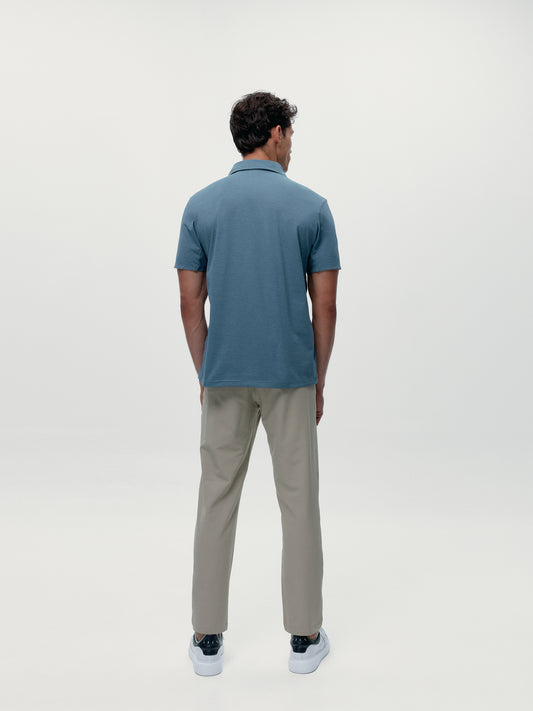 T-shirt Polo Kariba Light Slate
