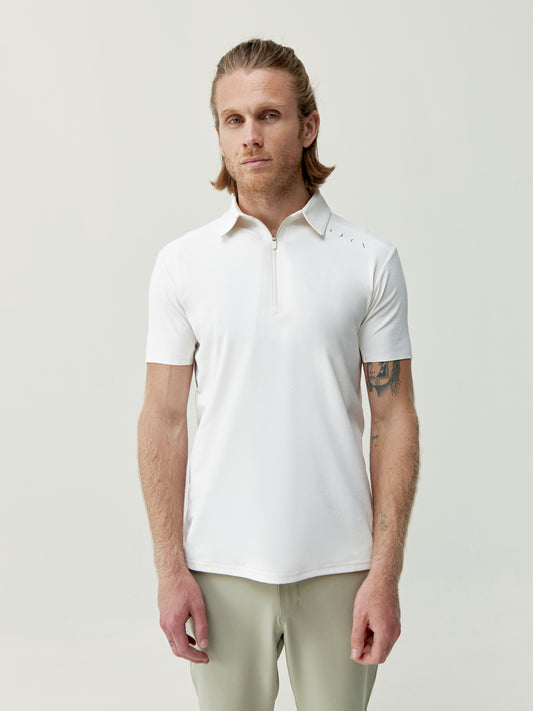 T-shirt Polo Kariba White Chalk