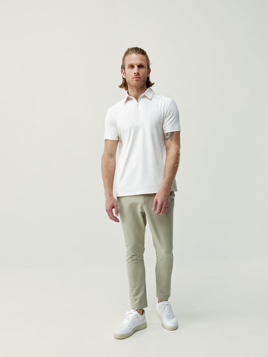T-shirt Polo Kariba White Chalk