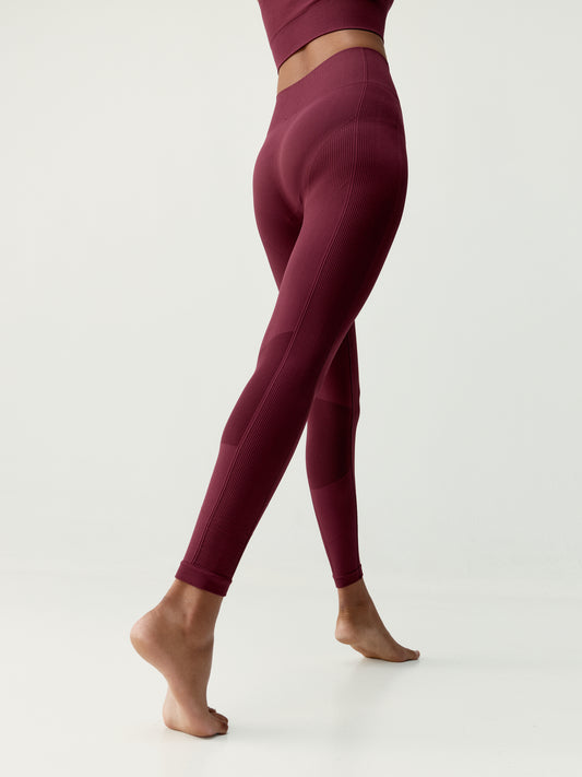 Legging Keren Bordeaux