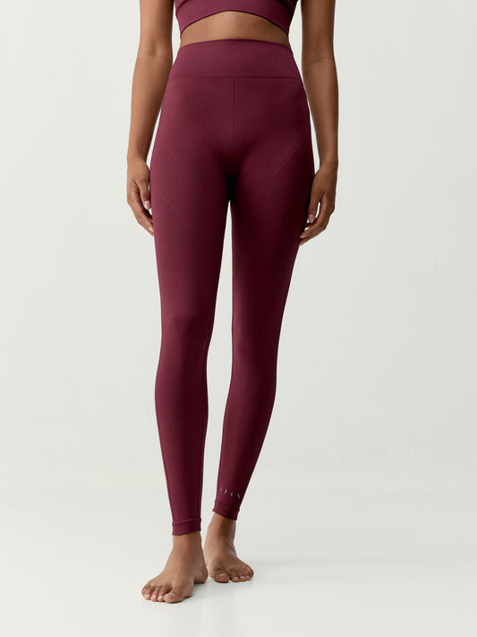 Legging Keren Bordeaux