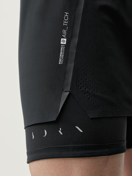 Short Kuban Black/Black