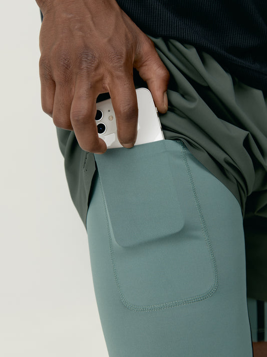 Short Kuban Deep Kaki/Oregano