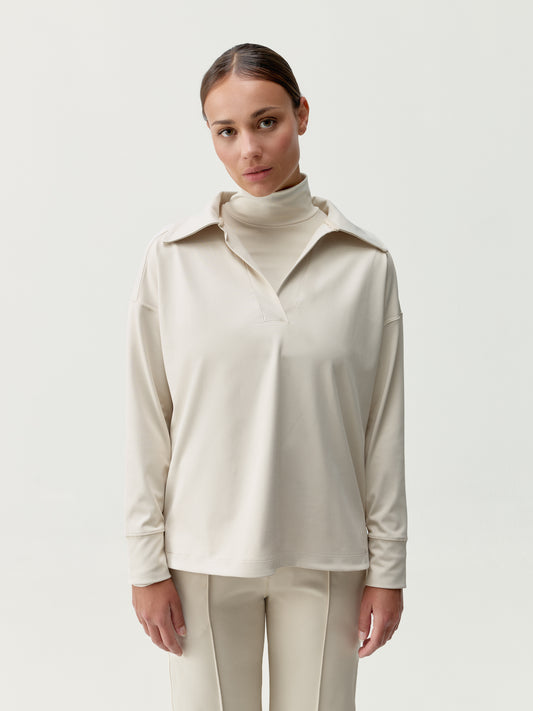 Sweatshirts Lua Polo Winter Ecru