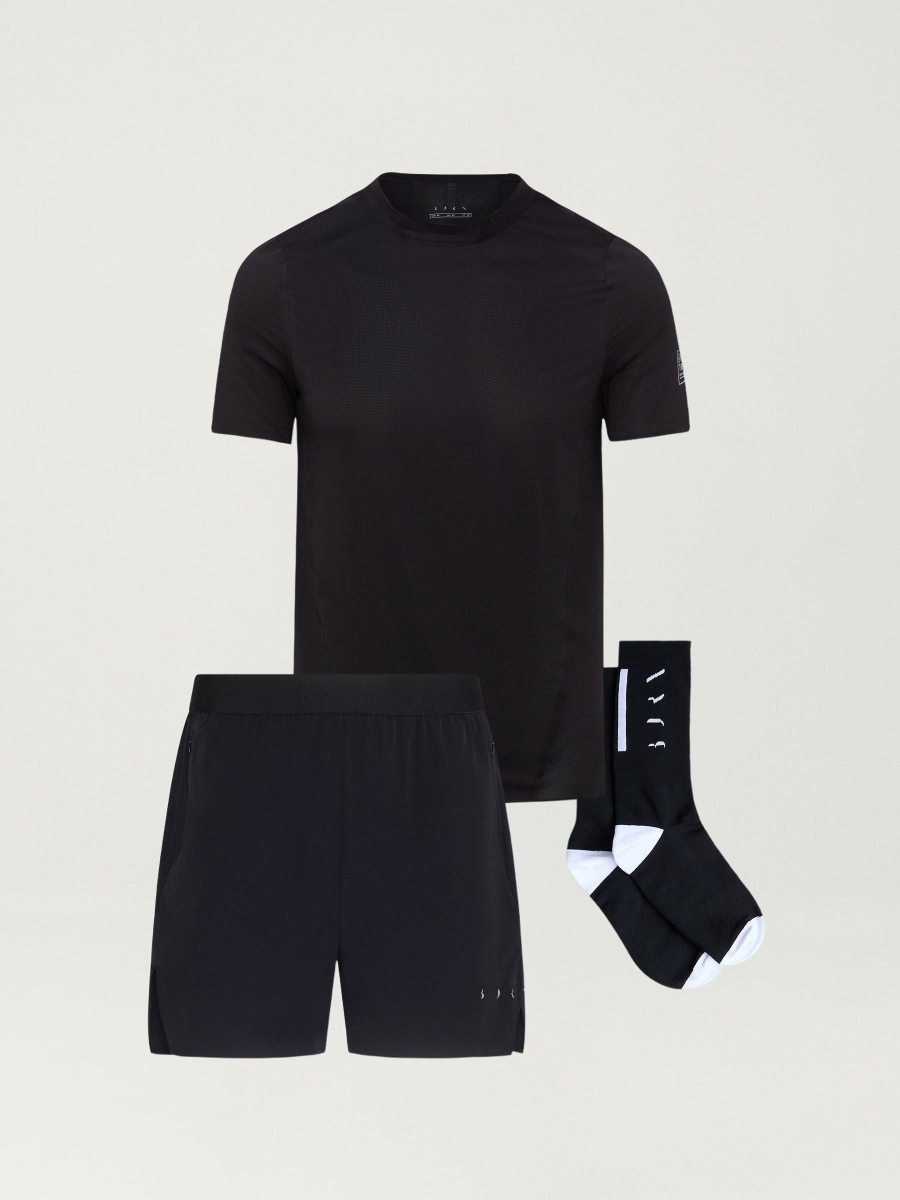 Conjunto deportivo Black & White