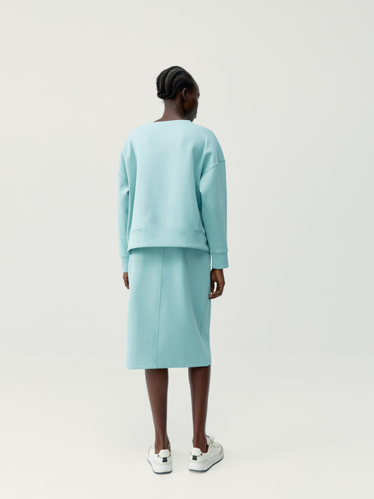 Skirt Maia Grey Mist