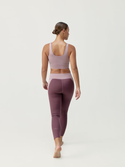 Legging Maiko Tuscany/Deep Rose