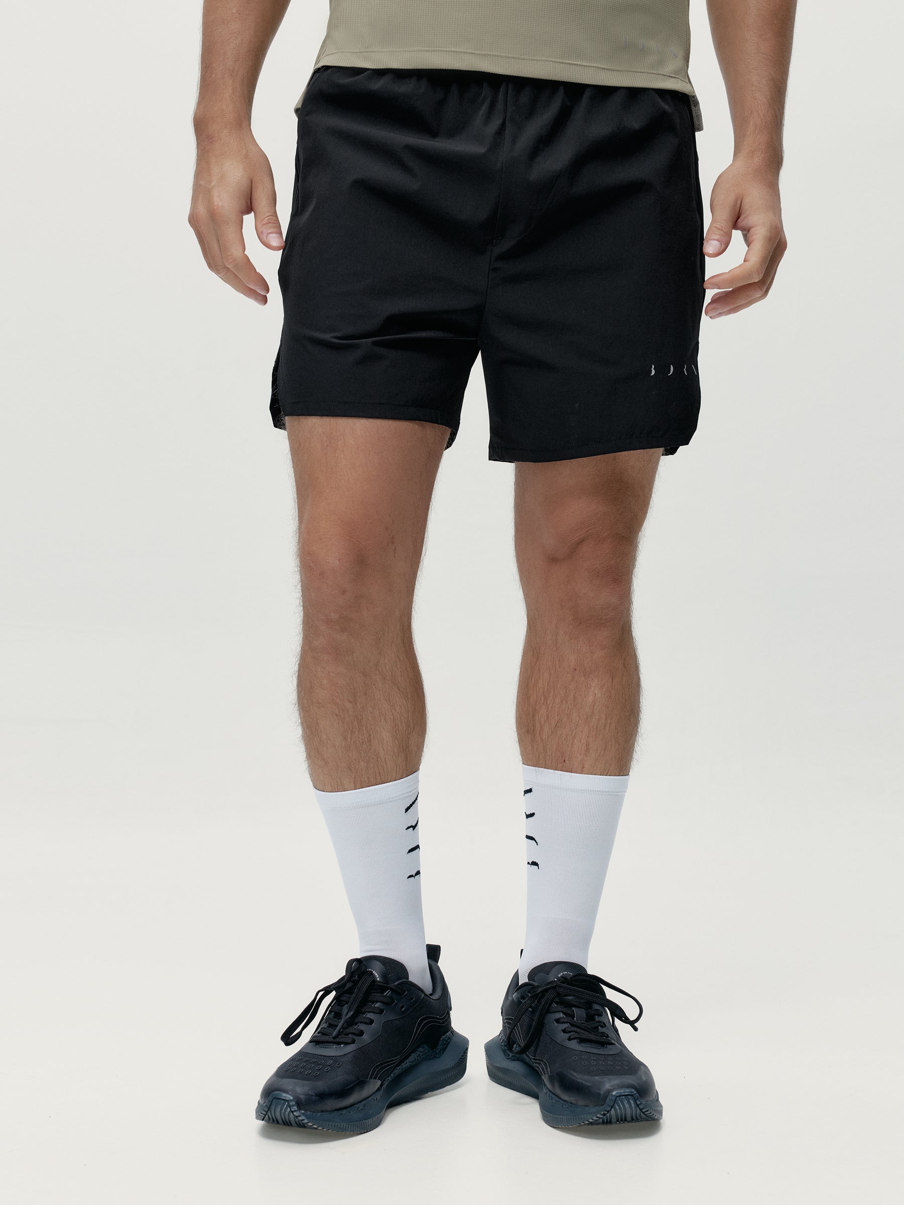 Conjunto deportivo Stormy Grey + Black