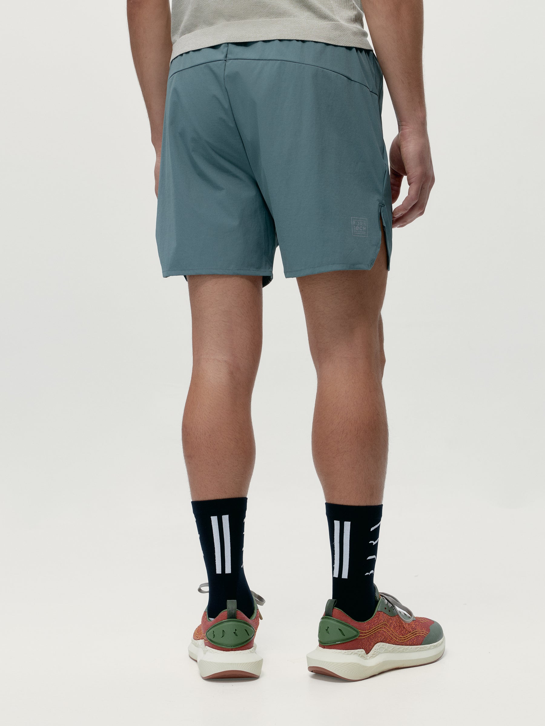 Conjunto deportivo Grey Green + Grain