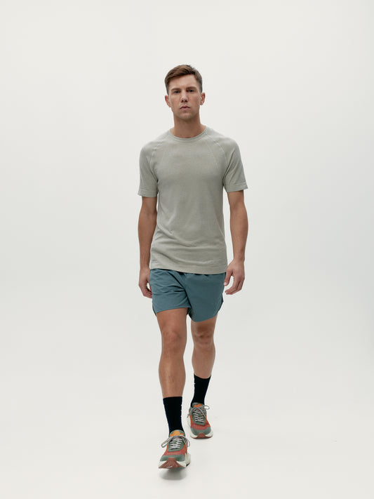 Short Malaui Grey Green
