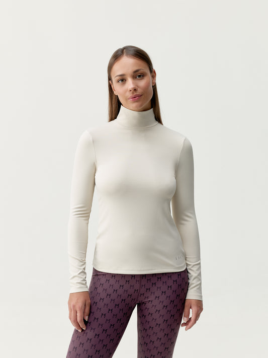 Shirt Malik Winter Ecru