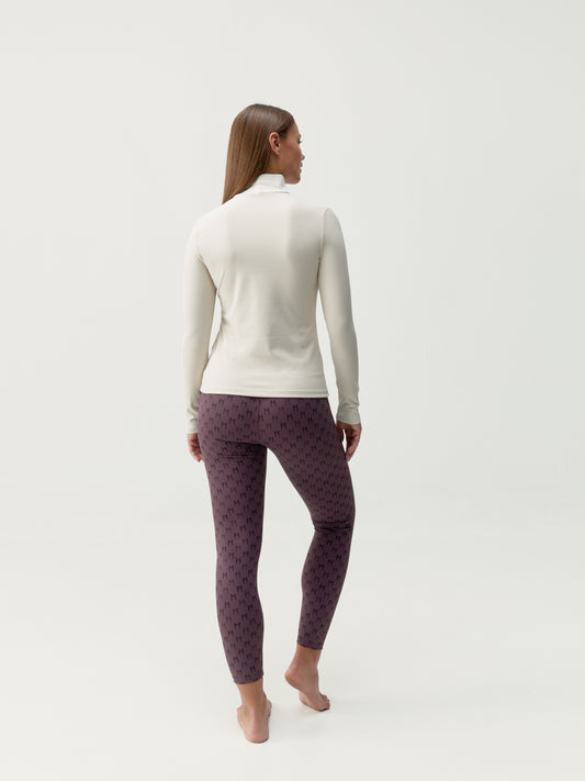 Shirt Malik Winter Ecru