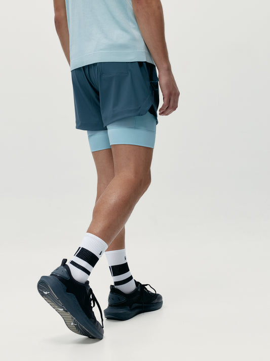 Short Mashu Stormy Grey/Blue Chalk