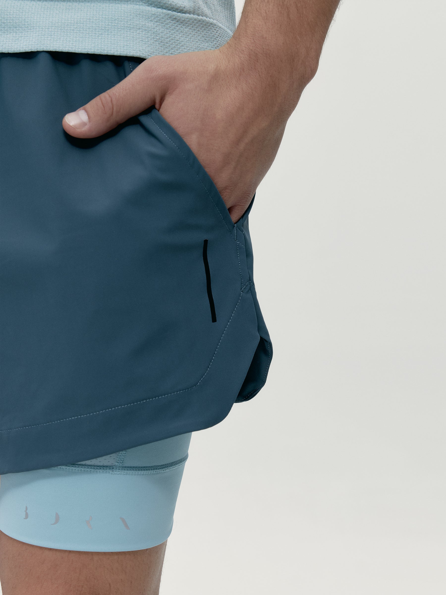 Conjunto deportivo Stormy Grey/Blue Chalk