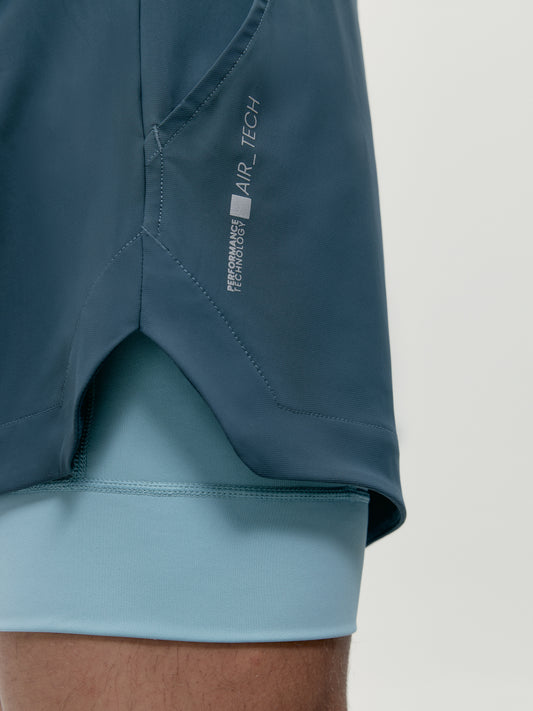 Short Mashu Stormy Grey/Blue Chalk