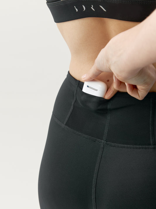 Legging Matsya Black/ Off White