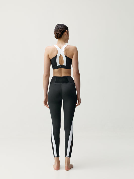 Legging Matsya Black/ Off White