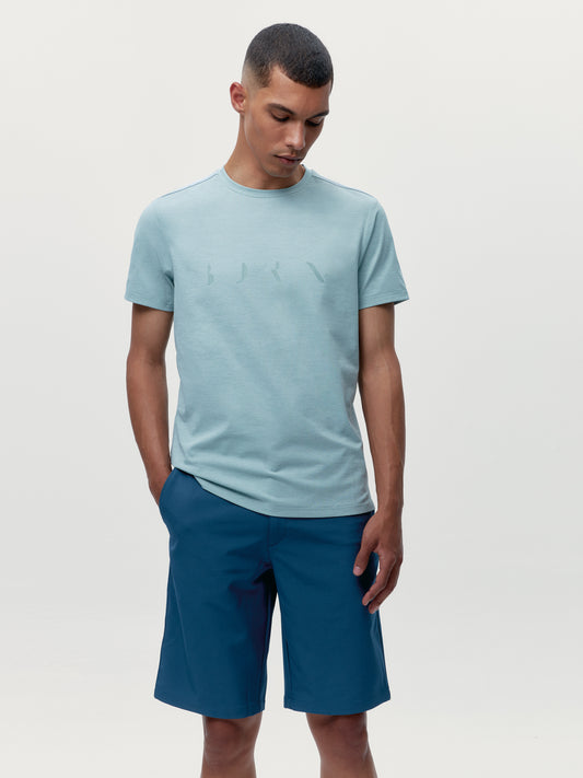 T-Shirt Melville Grey Mist