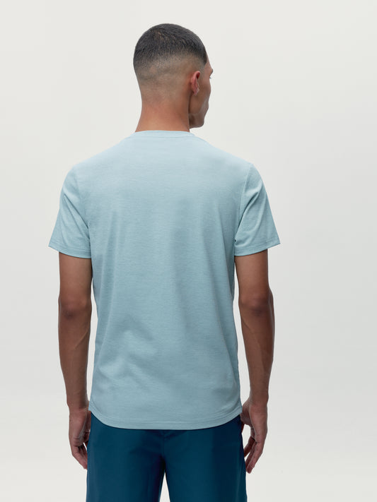 T-Shirt Melville Grey Mist