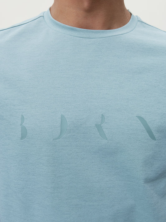 T-Shirt Melville Grey Mist