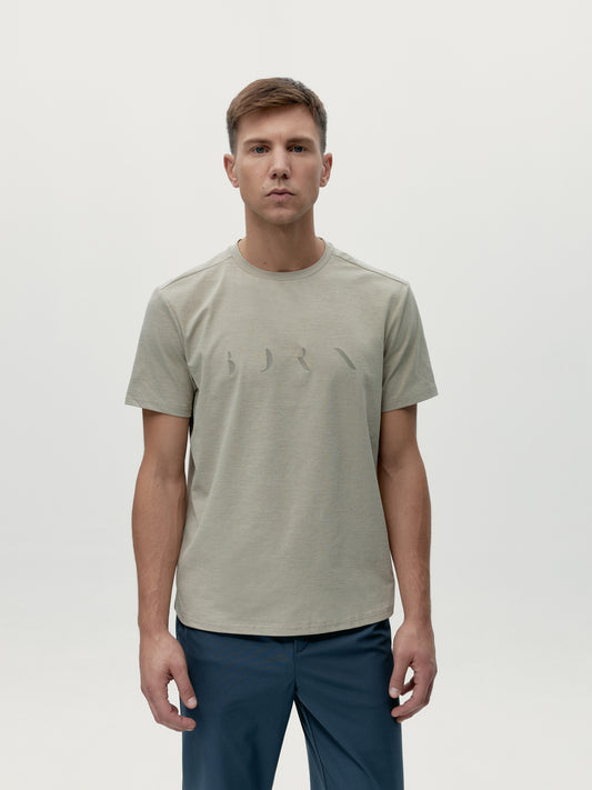T-Shirt Melville River Stone