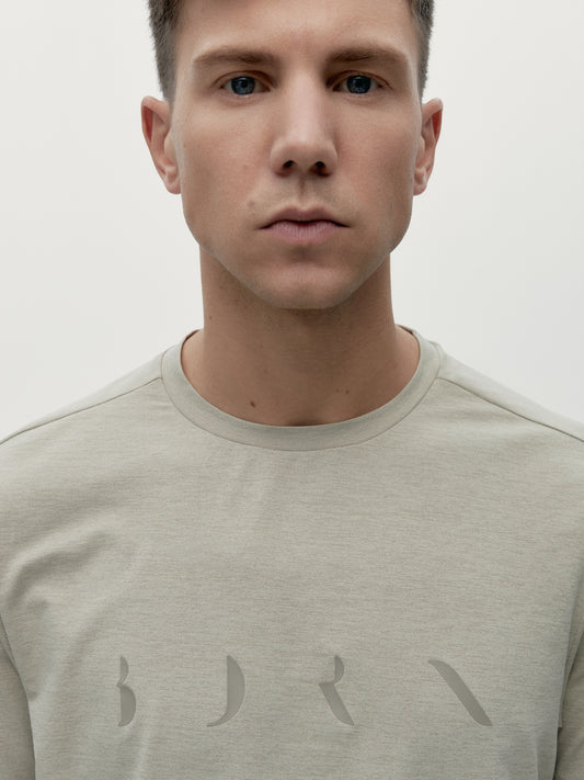 T-Shirt Melville River Stone