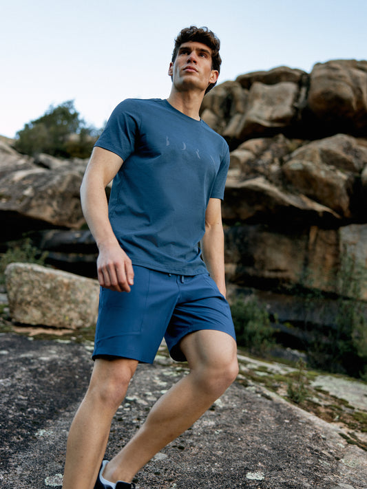 Short Rhein Sea Blue