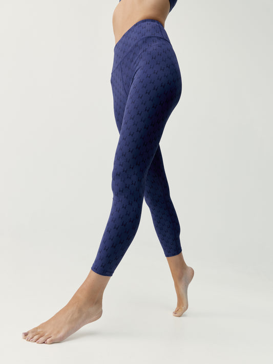 Legging Monogram Next Blue