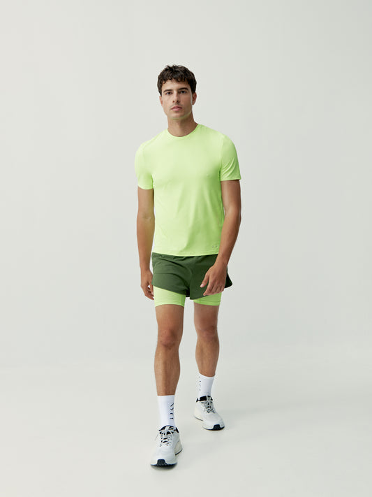 T-Shirt Nadym Lime Bright