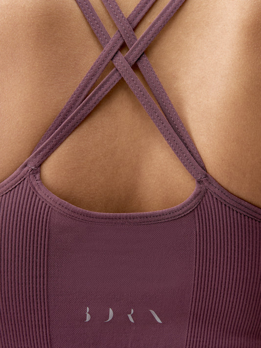 Top Naia Dark Cherry