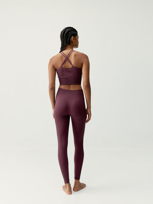Legging Naia Dark Cherry