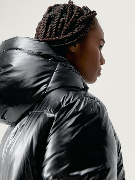 Coat Naidine Black/Stick