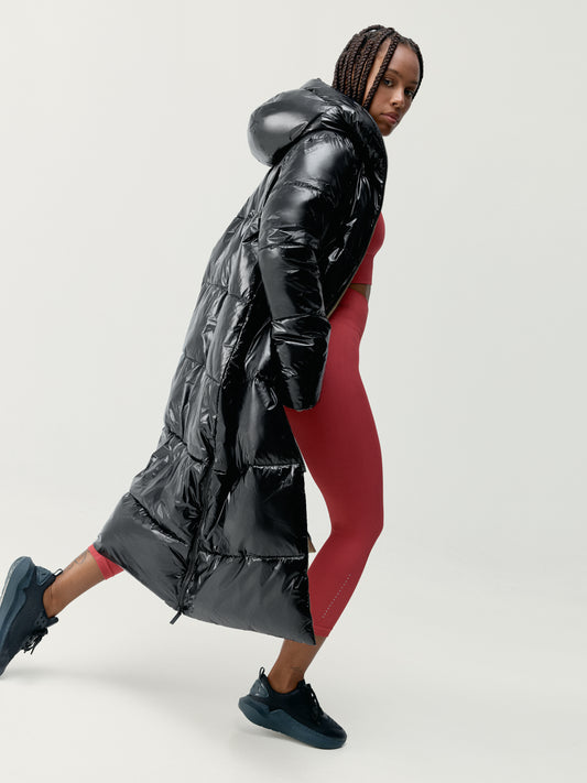 Coat Naidine Black/Stick